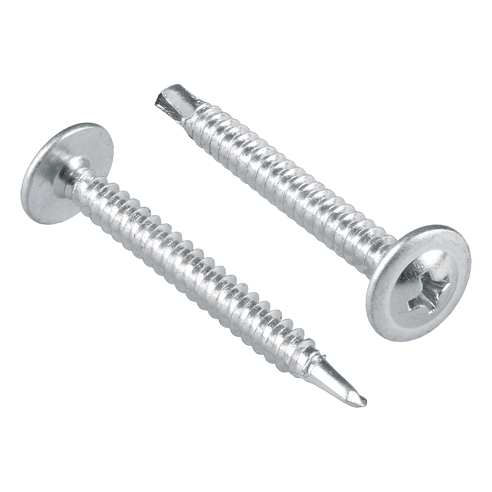 Tornillo - Pija punta de broca  #8 x 3/4" / Bolsa con 100 piezas.