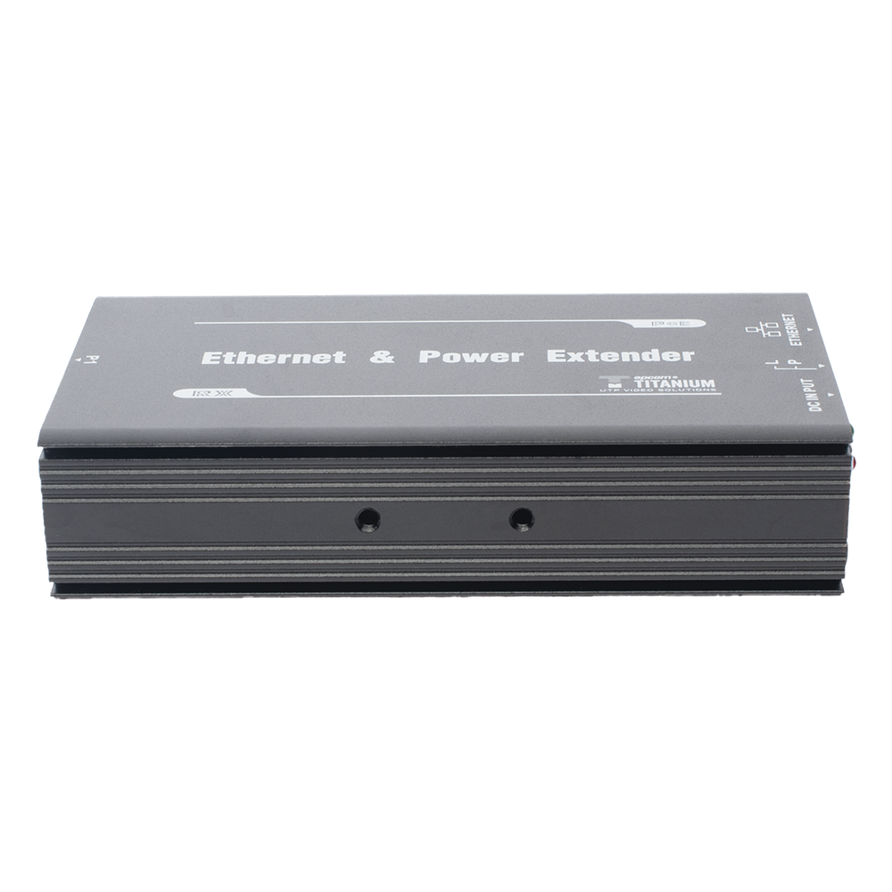 (POE 600 METROS) Receptor para Extensor PoE TT-8001TPOE / 1 Puerto  para recepción de video y alimentación (PoE) / IDEAL PARA DOMOS Y CAMARAS IP / Conexión en Cascada / Soporta PTZ´s de 60 W / Soporta IEEE802.3af/at