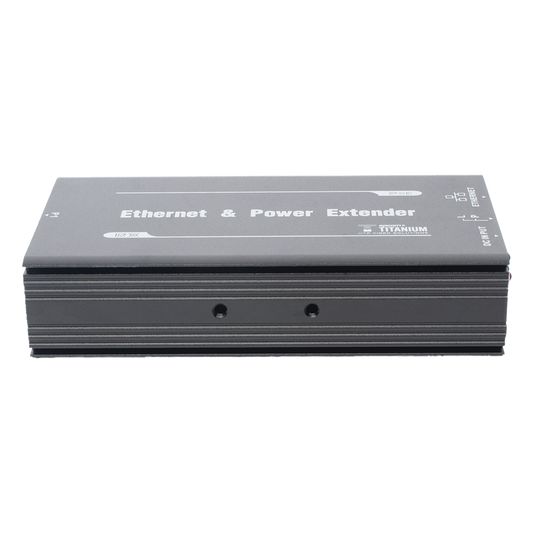(POE 600 METROS) Receptor para Extensor PoE TT-8001TPOE / 1 Puerto  para recepción de video y alimentación (PoE) / IDEAL PARA DOMOS Y CAMARAS IP / Conexión en Cascada / Soporta PTZ´s de 60 W / Soporta IEEE802.3af/at