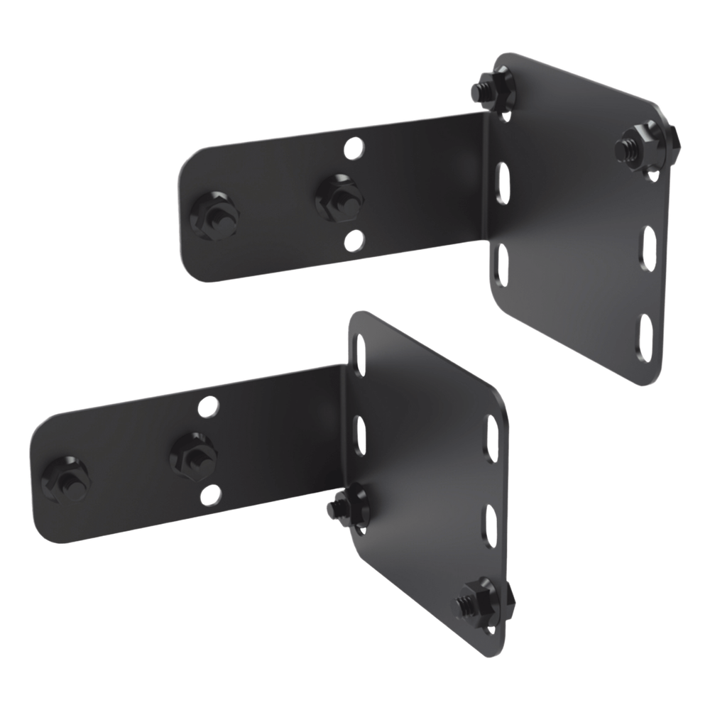 Bracket (2 pzas.) para montar Tomacorriente Vertical TCM-SR19 en Rack EIRL y EIQR.