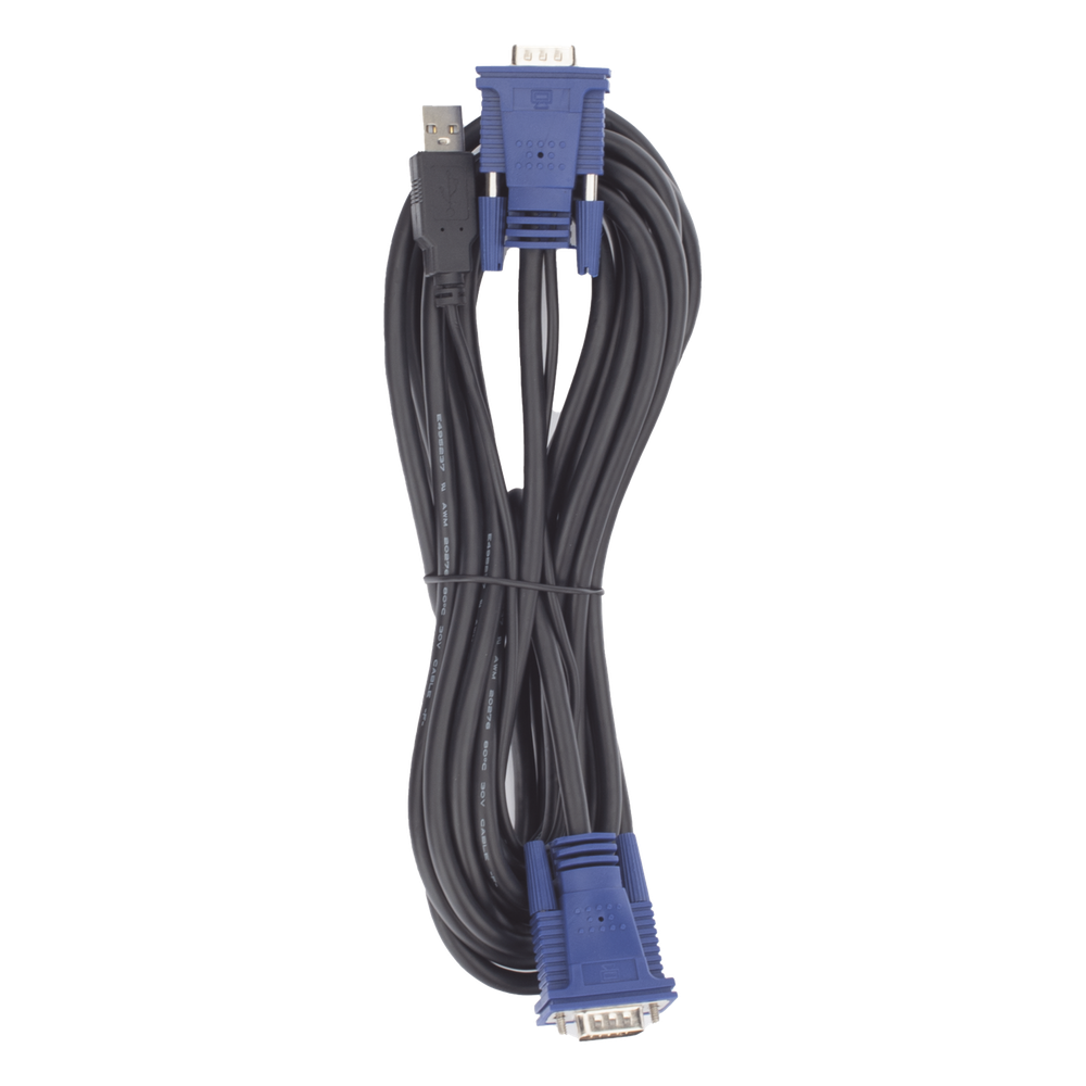Cable USB KVM de 5 Metros (16.40 Pies)