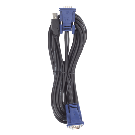 Cable USB KVM de 5 Metros (16.40 Pies)
