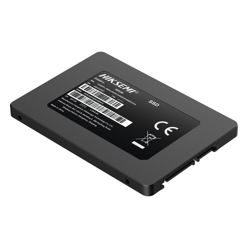 SSD Empresarial D300 PRO / 960 GB / 2.5" SATA III / 3 DWPD / PLP / Data Center