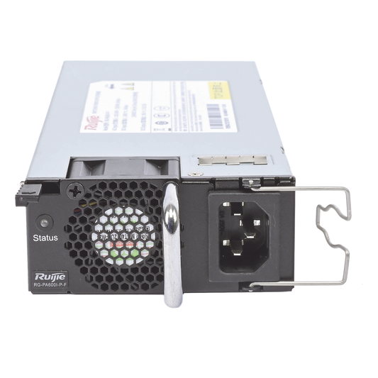 Fuente de Energía Modular, proporciona hasta 370 Watts para Switches Empresariales Ruijie Networks