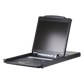 Conmutador KVM | LCD de riel único | VGA PS/2 | USB de 8 puertos