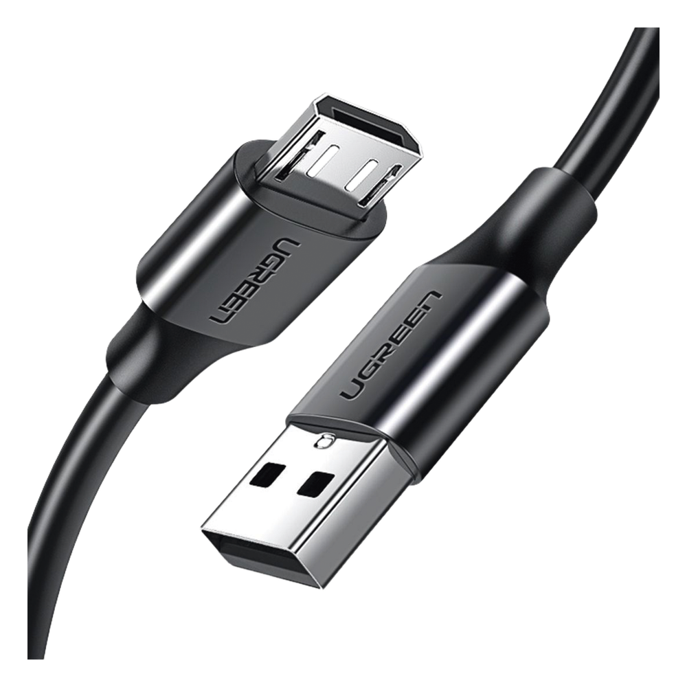 Cable USB-A a Micro USB | 2 Metros (6.56 Pies) | Tecnología de Carga Rápida Qualcomm / QC 3.0/2.0 | Recarga hasta 18W | Transmisión de Datos hasta 480Mbps | Tecnología de Carga Segura | Hasta 5,000 Flexiones | ABS y PVC de Alta Duración