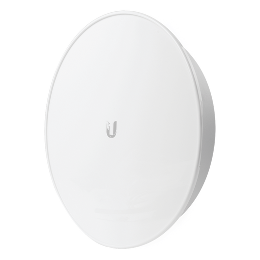 PowerBeam airMAX AC ISO Gen2 hasta 450 Mbps, 5 GHz (5150 - 5875 MHz) con antena integrada de 25 dBi con aislamiento RF y radomo incluido