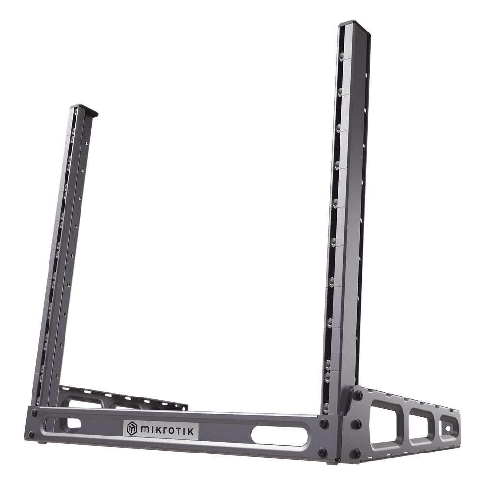 (solidRACK 10) rack de escritorio de 19" y 10U con ángulo ajustable