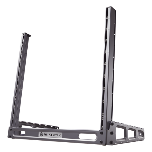 (solidRACK 10) rack de escritorio de 19" y 10U con ángulo ajustable