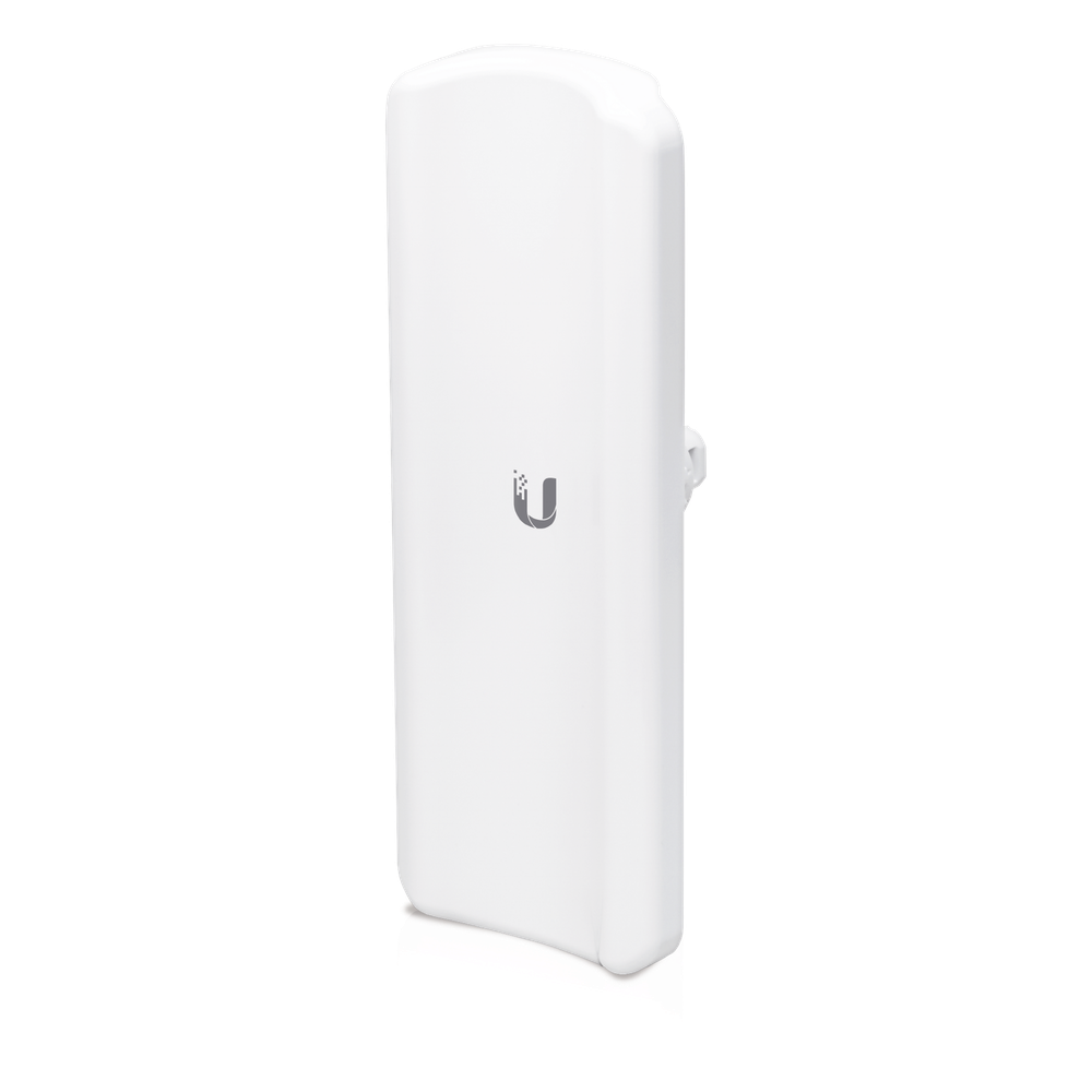 Estación Base 2x2 MIMO airMAX LiteAP AC hasta 450 Mbps, 5 GHz (5150 - 5875 MHz) con antena integrada de 17 dBi y cobertura de 90 grados con GPS Sync
