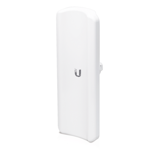 Estación Base 2x2 MIMO airMAX LiteAP AC hasta 450 Mbps, 5 GHz (5150 - 5875 MHz) con antena integrada de 17 dBi y cobertura de 90 grados con GPS Sync