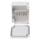 Cajas de Interconexión  con 6 Terminales. De 91 x 75 x 43 mm
