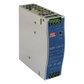Fuente de poder industrial de 120 W, salida 12 Vcc, entrada 90~264 VCA, para montaje en riel DIN,