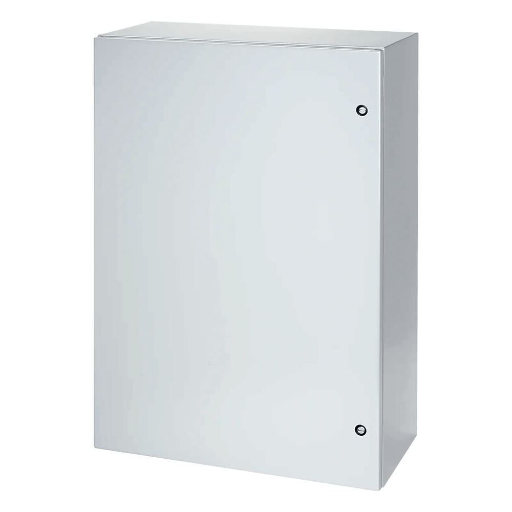 Gabinete Eléctrico de Control (Línea Concept) de 610 x 610 x 203 mm NEMA 4/12, Acero Color Gris Claro