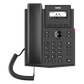 Teléfono IP / 2 Líneas SIP / Pantalla LCD 2.3" 132x64 / Audio HD G.722 y Opus / Conferencia 6 Vías / PoE 802.3af / Puertos Ethernet Duales 10/100 / Soporte EHS