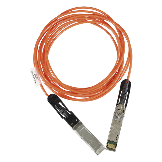 Cable AOC Optico / SFP+ / 850nm / Velocidad de 1G a 10G / Longitud de 10m