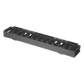 Organizador de Cables Horizontal NetManager, Sencillo (Solo Frontal), Para Rack de 19in, 1UR