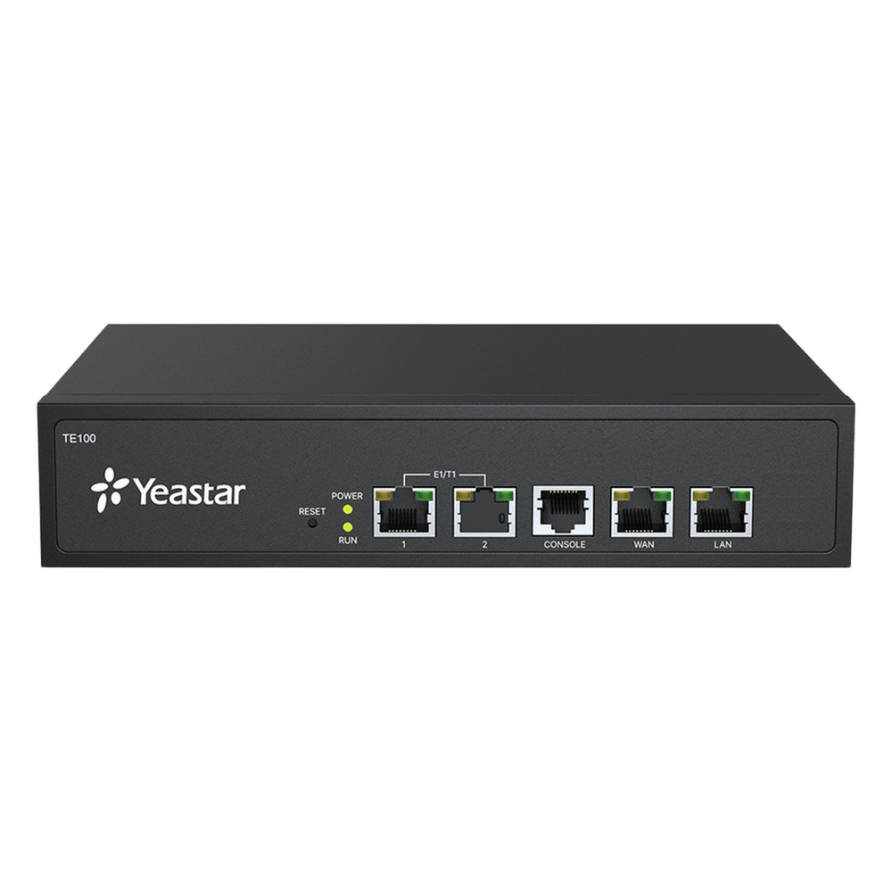 Gateway con 1 puerto E1/T1/J1 ideal para conmutadores VoIP