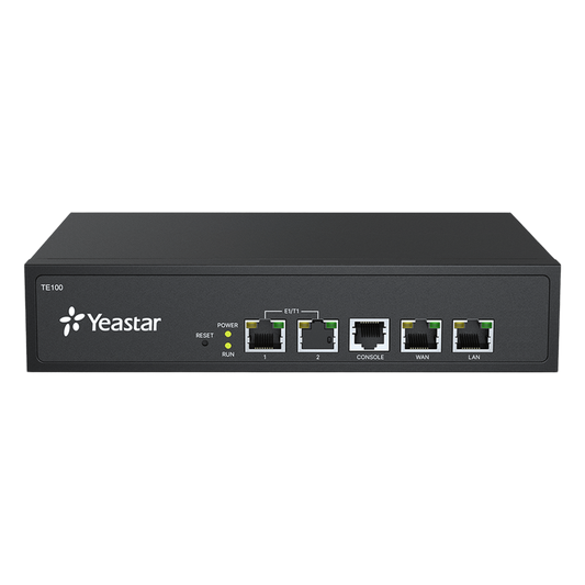 Gateway con 1 puerto E1/T1/J1 ideal para conmutadores VoIP