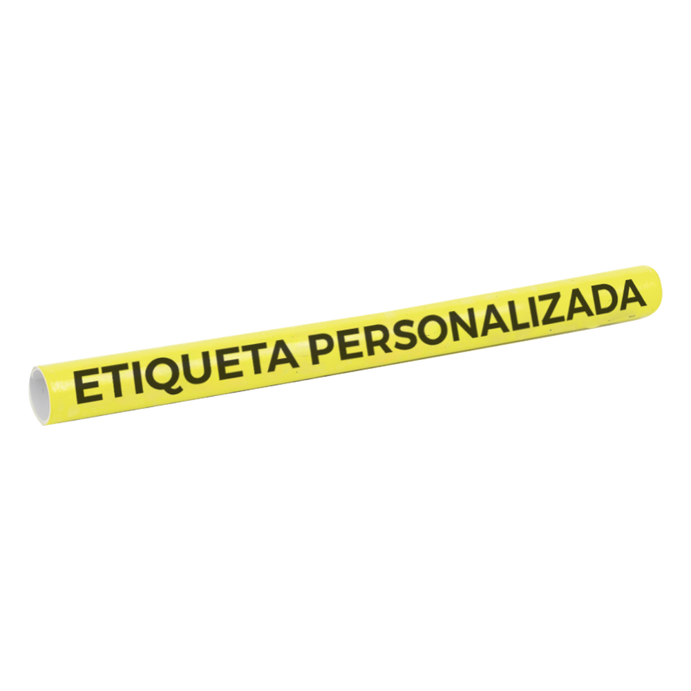 Marcador de Fibra Óptica Personalizado 2500 Piezas de 4" x 2", Diámetro de Aplicación de 6.4 a 12.5 mm