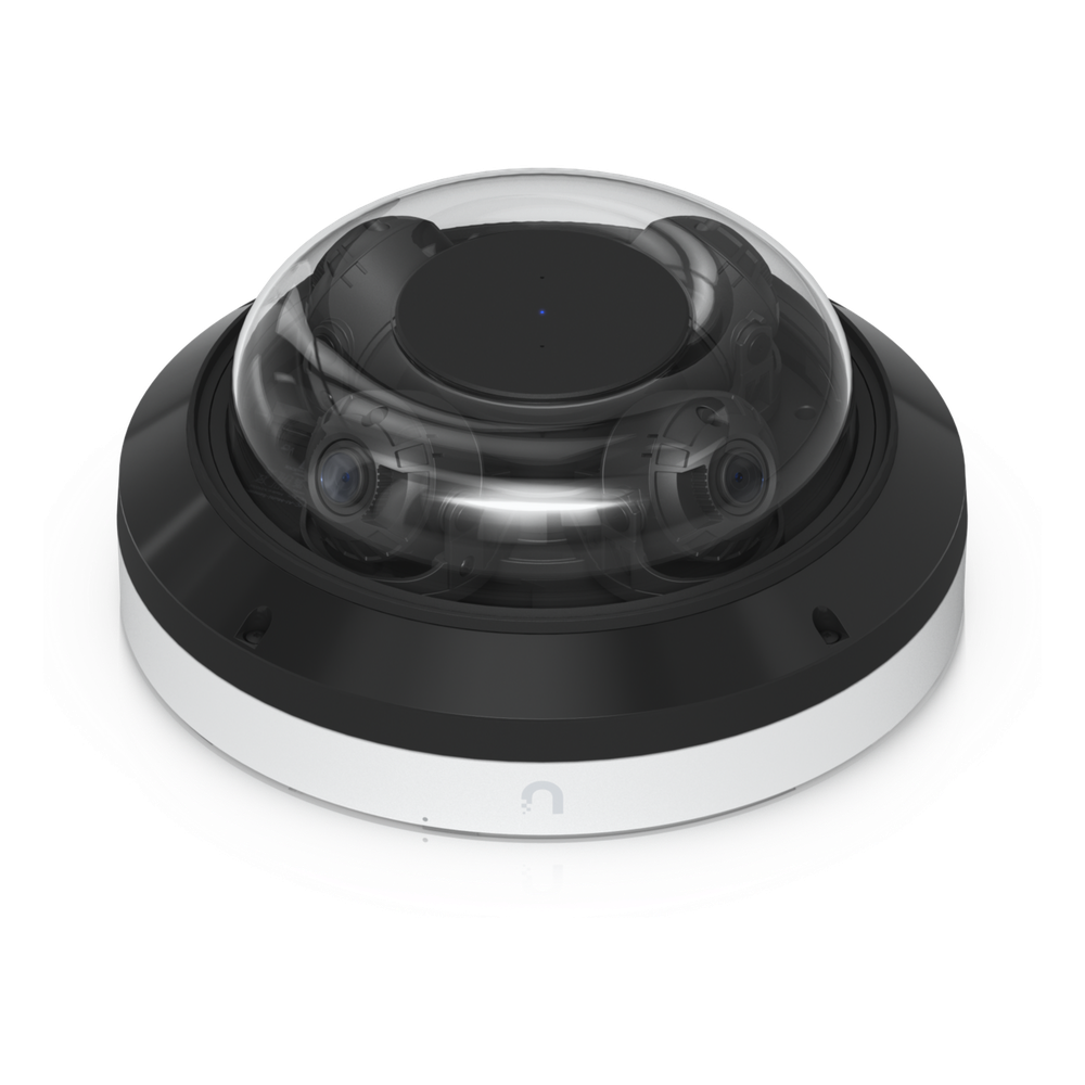 Cámara Multisensor AI de 32 MP con 4 Lentes Ajustables, Zoom Óptico 2.33×, Cobertura IR 360°, Motor AI Multi-TOPS y Alimentación PoE++ para Monitoreo de Amplia Cobertura