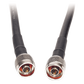 Jumper Coaxial con Cable Wilson-400 | Conector N Macho en los Extremos | 60 Centímetros (23.62 Pulgadas) de Longitud