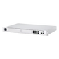 UniFi OS Console: Dream Machine Pro, con 1 puerto WAN Gigabit RJ45, 1 puerto WAN 10G SFP+ / 8 puertos LAN Gigabit RJ-45, y una bahía de HDD 3.5" (No incluye HDD), Integra todas las aplicaciones UniFi