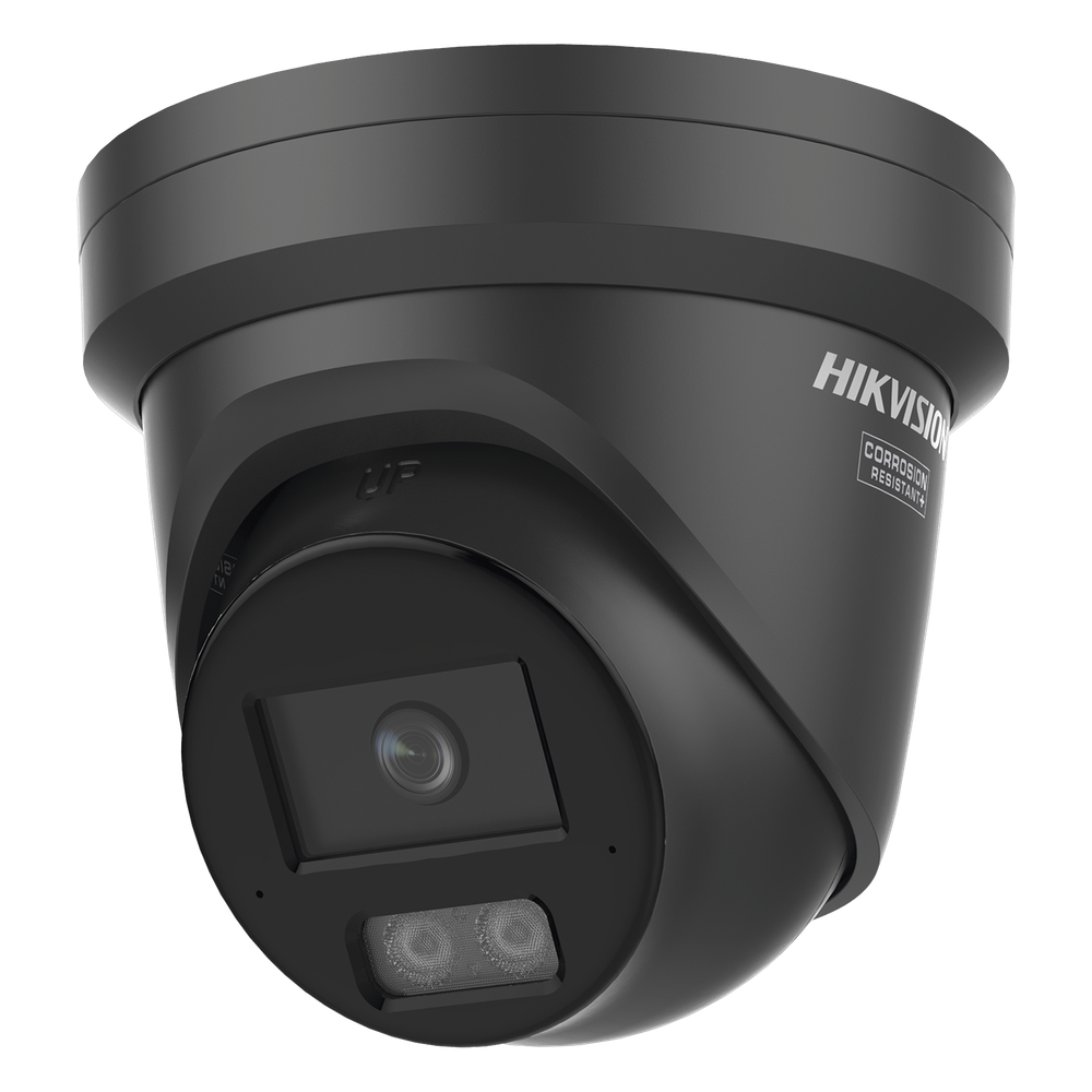 [Dual Light + ColorVu 3.0 + HikAI] Turret IP 6 Megapixel / Lente 2.8 mm / 30 mts IR + Luz Blanca / 2 Microfonos Integrados / Exterior IP67 / WDR 130 dB / ACUSENSE 3.0 / Metal / NEMA 4X / ACUSEEK