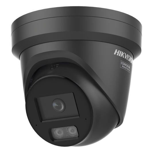 [Dual Light + ColorVu 3.0 + HikAI] Turret IP 6 Megapixel / Lente 2.8 mm / 30 mts IR + Luz Blanca / 2 Microfonos Integrados / Exterior IP67 / WDR 130 dB / ACUSENSE 3.0 / Metal / NEMA 4X / ACUSEEK