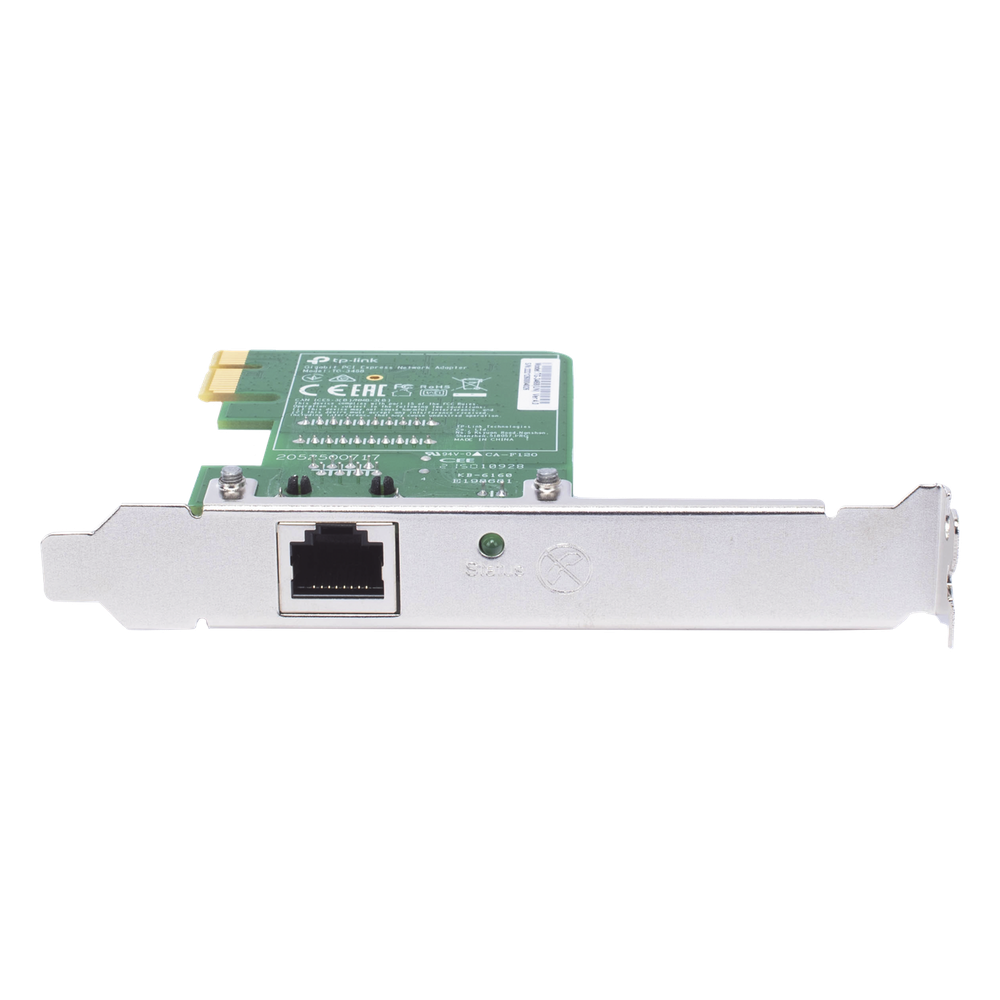 Adaptador de Red PCI Express Gigabi / interfaz PCI de 32-bit / Activación remota mediante WOL