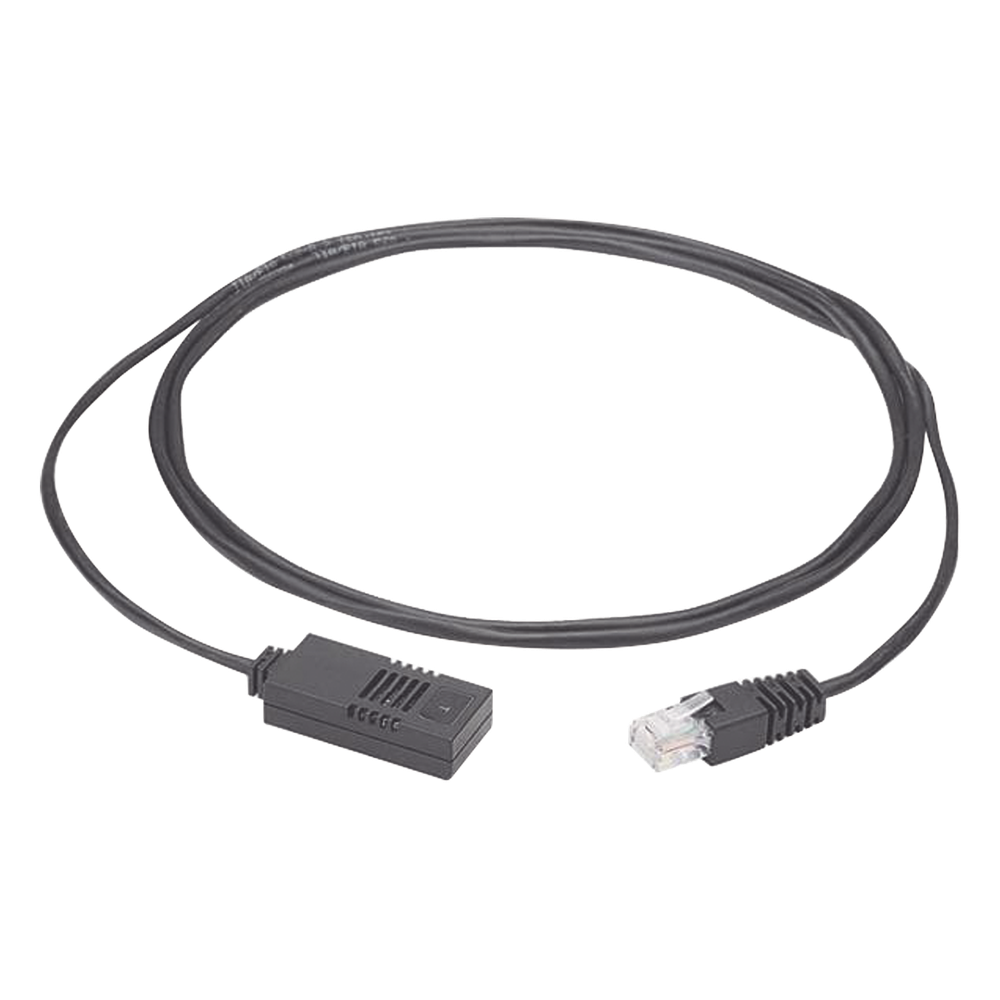Sensor de Monitoreo Ambiental de Temperatura, Para Gabinetes de Telecomunicaciones o Centros de Datos, Compatible con PDU's G5 SmartZone de Panduit, Con Cable de 2 Metros