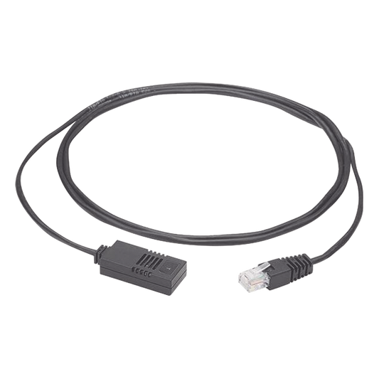 Sensor de Monitoreo Ambiental de Temperatura, Para Gabinetes de Telecomunicaciones o Centros de Datos, Compatible con PDU's G5 SmartZone de Panduit, Con Cable de 2 Metros