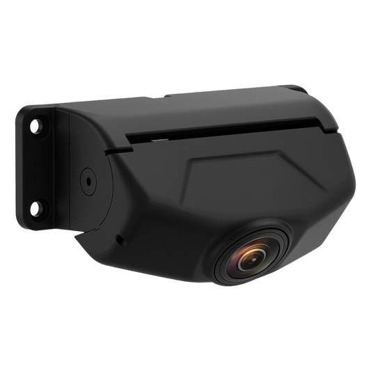 Cámara BSD Monocanal / Detección de Peatones 1080P / Ángulo 175° / IP69K / AHD-CVBS-IPC / GPS-Velocidad-Direccionales / -40°C a +70°C