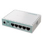 (Hex Version 2024) Router con 5 Puertos Gigabit Ethernet, 1 Puerto USB / CPU ARM Doble Nucleo/ RAM 512 MB/ Balanceo de Cargas