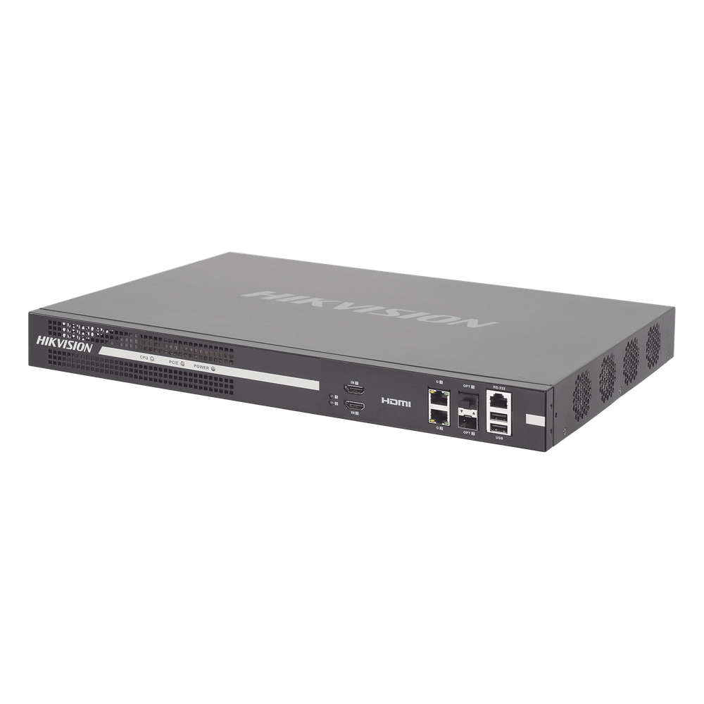 Decodificador de Vídeo de 8 Salidas HDMI 4K / Soporta hasta 128 canales de Vídeo Simultáneos / Videowall