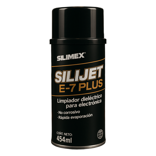 Limpiador Dieléctrico Industrial para Equipos Electrónicos, Elimina Grasa, Cochambre, Polvo, Sin Corrosión, Sin Enjuague y Sin Residuos, Envase 454 ml