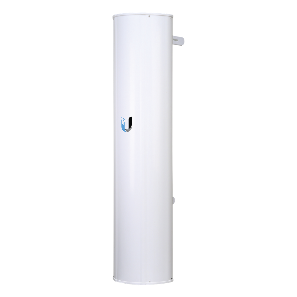 Antena sectorial blindada de 90º de cobertura 5 GHz (5.15 - 5.85 GHz), dividida en 3 bloques de 30º, ideal para alta densidad de suscriptores