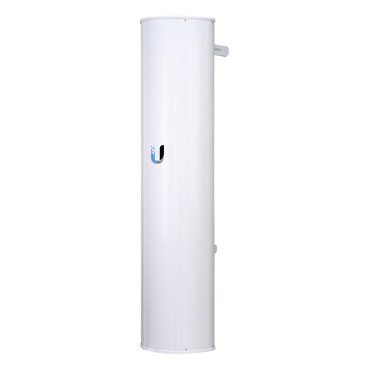 Antena sectorial blindada de 90º de cobertura 5 GHz (5.15 - 5.85 GHz), dividida en 3 bloques de 30º, ideal para alta densidad de suscriptores