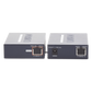 Kit Transmisor y Receptor PoE de Largo Alcance Sobre Coaxial Hasta 1 km