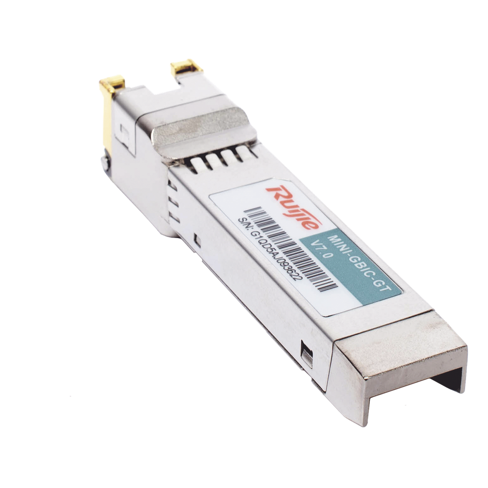 Transceptor MINI-GBIC SFP a RJ45 1GB hasta 100 metros