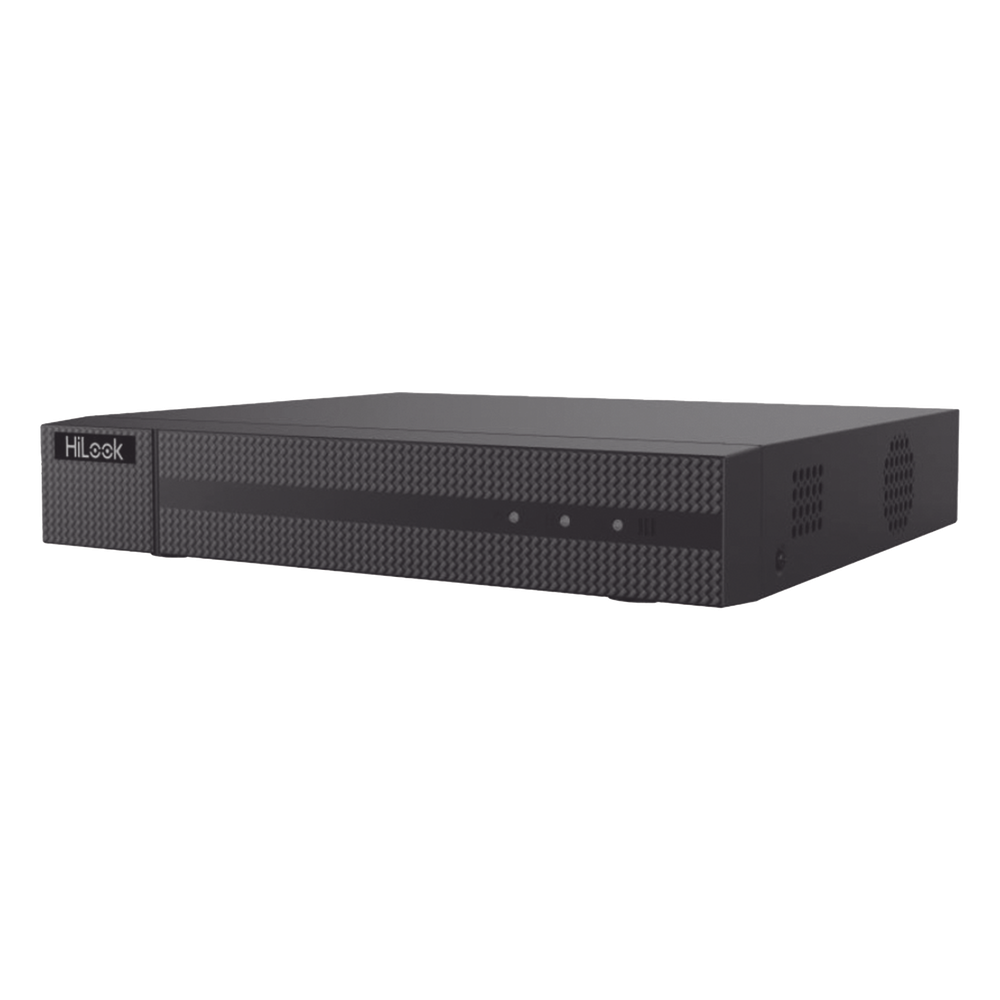 [Audio Bidireccional] DVR 4 Canales TurboHD + 1 Canal IP / 2 Megapixel (1080p) Lite / Acusense Lite (Evita Falsas Alarmas) / Audio por Coaxitron / 1 Bahia de Disco Duro / H.265+ / Salida de Vídeo Full HD