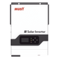 Inversor / Cargador de 2 KW para Sistemas Tipo Isla a 24Vcd / 120Vca, Onda Sinusoidal Pura con Controlador MPPT
