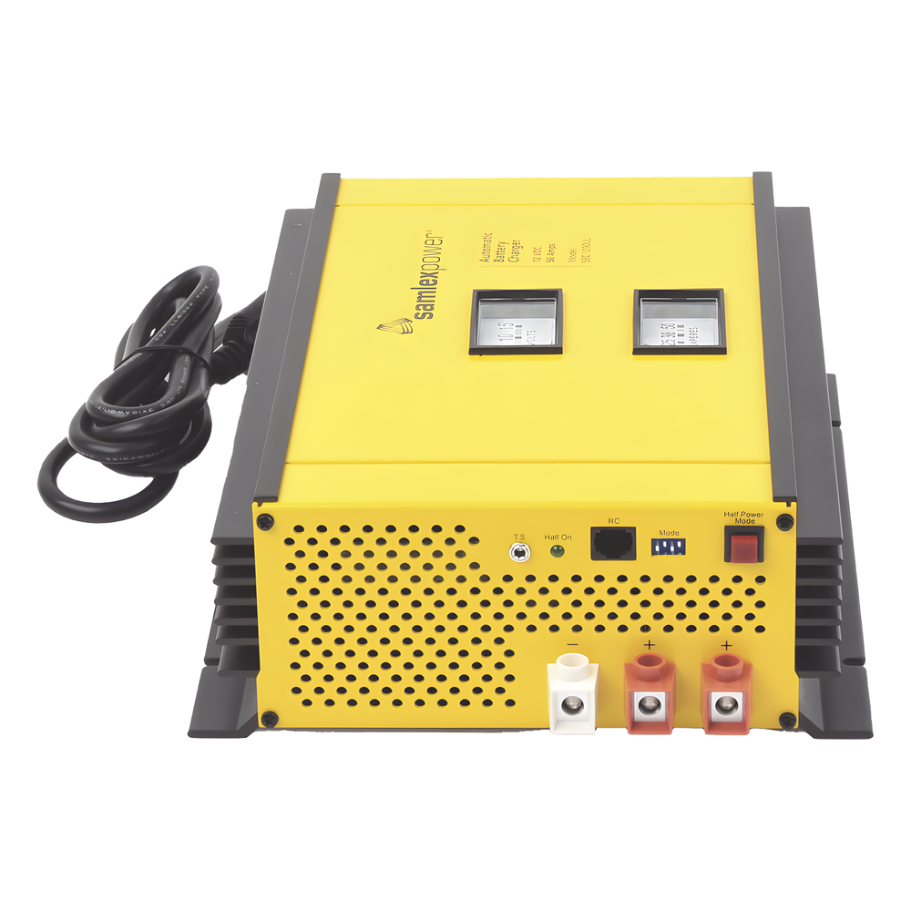 Cargador de Baterías de Plomo Ácido 12 Volts, 50 A / Bancos de 450 a 550 Ah