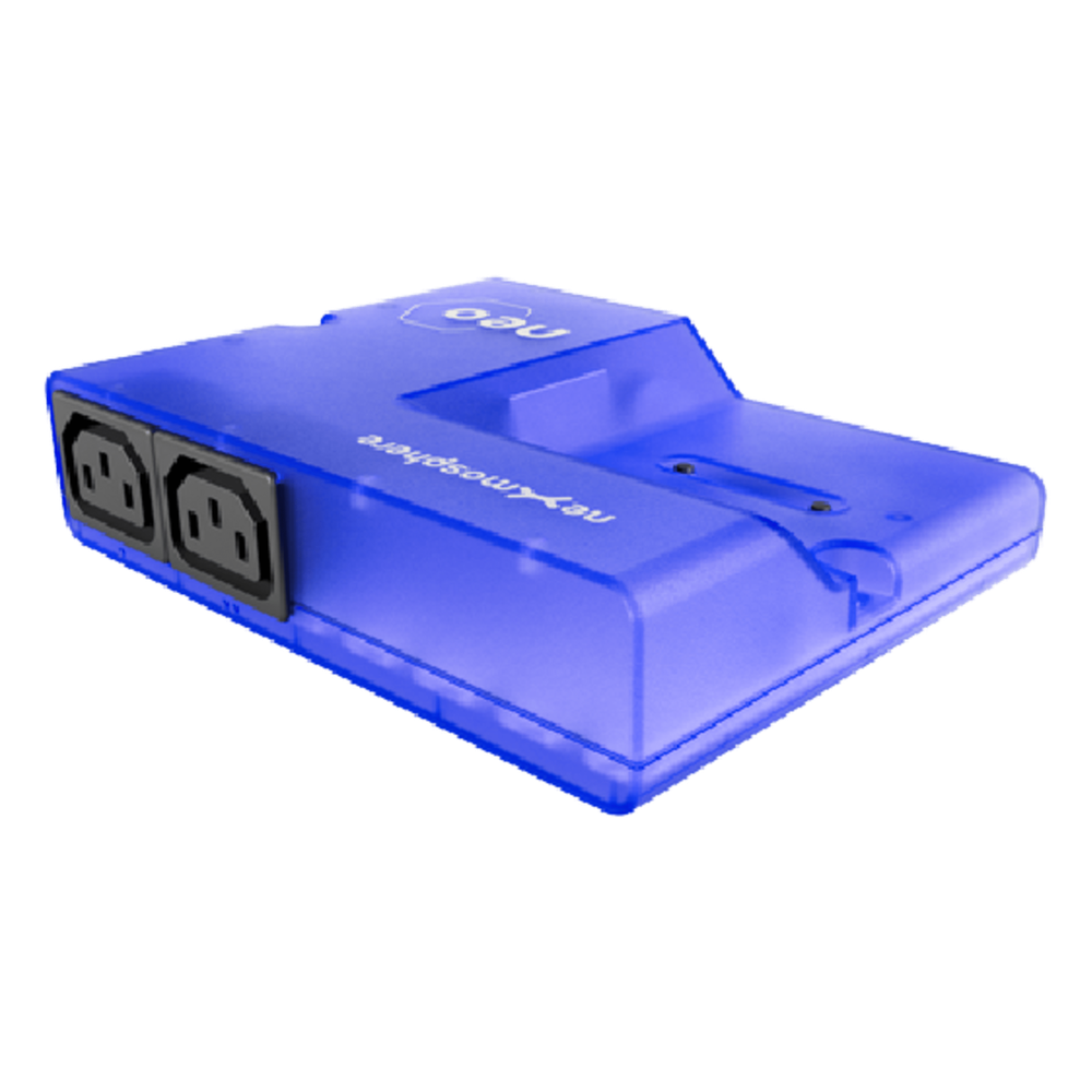 Controlador de Potencia NEO-320 / 2 Salidas 10A / Medición Individual / 4 X-talk / USB-C API Serial / 220 g