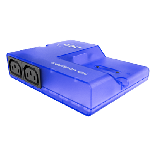 Controlador de Potencia NEO-320 / 2 Salidas 10A / Medición Individual / 4 X-talk / USB-C API Serial / 220 g