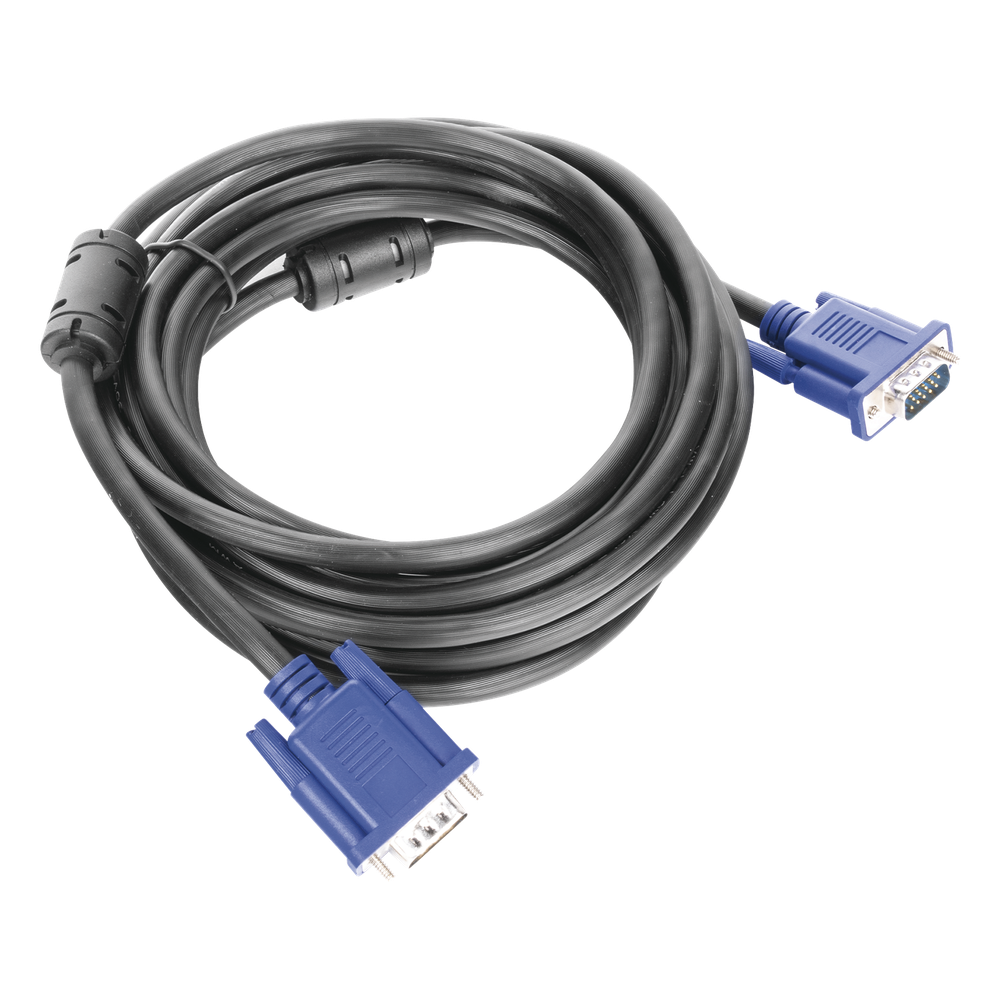 Extensión de Cable VGA-VGA de 5 Metros (16.40 Pies)