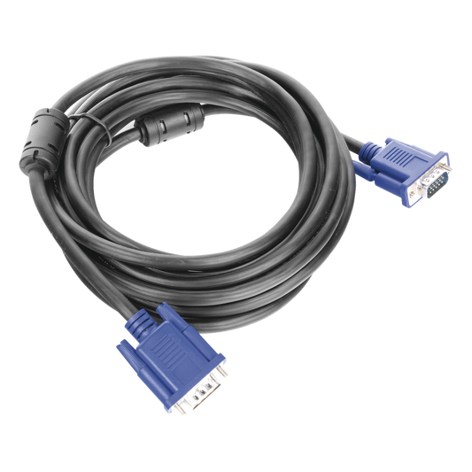 Extensión de Cable VGA-VGA de 5 Metros (16.40 Pies)