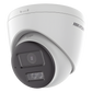 [Audio Bidireccional + Dual Light + ColorVu] Turret TURBOHD 4K (8 Megapixel) / Lente 2.8 mm / 40 mts IR EXIR + 40 mts Luz Blanca / Micrófono y Bocina Integrado / Exterior IP67 / dWDR