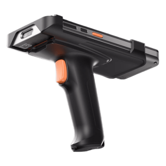Mango de Gatillo Ergonómico / Pistola de Escaneo / Compatible SUNMI L3RFID / Botón de Escaneo Integrado / Reducción de Fatiga Laboral / Material ABS Industrial