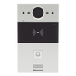 Videoportero de 1 Botón / Lector de Tarjetas MIFARE y PROX EM / Notificación a APP / 100% en la Nube / Notificación por Llamada Telefónica / SIP / ONVIF / IP65 / Cámara 2MP / Panel de Aluminio / Control de 2 Puertas